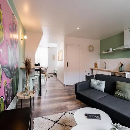 Kasa Caro - Wifi & Tv - Proche Centre Apartment *